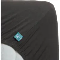 Beddinghouse Drap-Housse Beddinghouse Topper Anthracite (Stretch Jersey)-200 x 200/220 cm