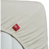 Beddinghouse Drap-Housse Beddinghouse Topper Off-White (Stretch Jersey)-160 x 200/220 cm