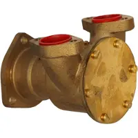 Johnson Pump Pompe à impulseur en bronze auto-amorçante pour eau de refroidissement F7b-9 (Perkins)