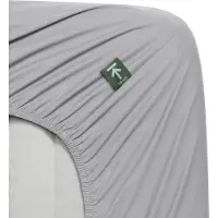 Beddinghouse Drap-Housse Beddinghouse Light Grey (Percal)-180 x 220 cm