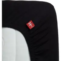 Beddinghouse Drap-Housse Beddinghouse Topper Black (Stretch Jersey)-160 x 200/220 cm