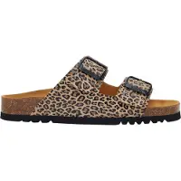 Scholl Tongs Scholl Women Josephine Synthetic Leopard-Taille 36