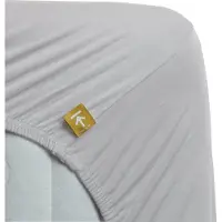 Beddinghouse Drap-Housse Beddinghouse Light Grey (Stretch Jersey)-120 x 200/220 cm