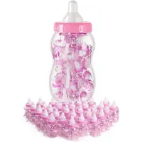Mikamax Bouteille de bébé rose - 30pcs