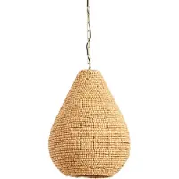 Light & Living Suspension - naturel - Kabinda - métal - E27 - 2983582 -