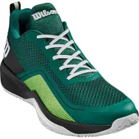 Wilson Chaussures de Tennis Wilson Men Rush Pro Lite Evergreen Black White-Taille 40,5