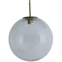 Light & Living - suspension - Magdala - or - verre - Ø 40cm - E27 - 2957327