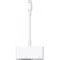Apple MD825ZM/A câble vidéo et adaptateur VGA (D-Sub) Blanc