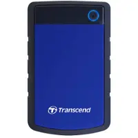 Transcend StoreJet 25H3 disque dur externe 4 To Bleu, Marine