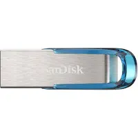 SanDisk Cruzer Ultra Flair 64gb Usb 3.0 Pendrive Argenté