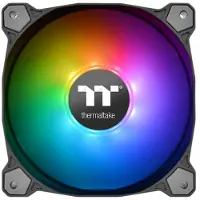Thermaltake Pure 14 Argb Tt 140 Mm Fan 3 Units Noir
