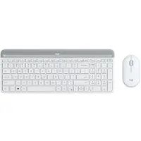 Logitech 920-009189 MK470 Slim Combo blanc