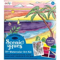 Ooly Aquarell Set - Amusant à peindre pour les enfants et les adultes - Ocean Paradise