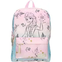 Disney Enfants Sac à dos Frozen II - Sac à dos scolaire coloré avec Elsa & Olaf