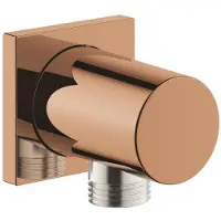 GROHE rainshower - wandaansluitbocht, warm sunset