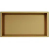 Wiesbaden Sawiday Uni niche encastrable 30x60x10cm Or 33.2194