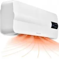 ProfiCare Chauffage mural en céramique Blanc PC-HL3116-Blanc