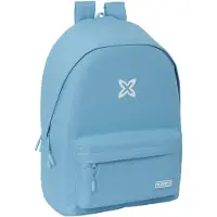 Safta - Sac à dos pour ordinateur portable - double, + USB - 15.6" - bleu
