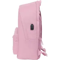 Safta Sacoche pour ordinateur portable Basic Rose 31 x 44 x 18 cm