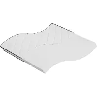 vidaXL Matelas Mousse moyennement souple 180x200 cm
