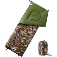 vidaXL Sac de couchage pour adultes camping 3 saisons