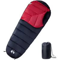 Super Merchant Sac de couchage momie pour adultes camping 3 saisons