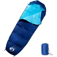 vidaXL Sac de couchage momie pour adultes camping 3 saisons