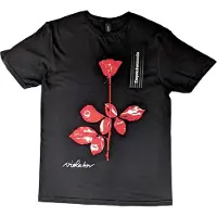 Ginza.se Hommes, T-shirt, Depeche Mode T Shirt Violator Band Logo Official Unisex Black M, Noir, (M)