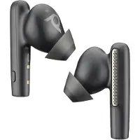 HP Poly Poly - Jeu d'embouts pour écouteurs sans fil - Noir (lot de 2)