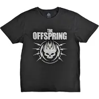 The Offspring Hommes, T-shirt, Bolt Logo, Noir, (S)