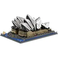 Wange Opéra de Sydney - 8210
