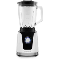 Ufesa White Gold Blender, Puissance de 1500W, Verre de 1,5L, Réglage de Vitesse avec LED, Pile Glace, 6 Lames en Acier Inoxydable