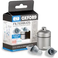 Oxford FilterBuds Bouchons d’oreilles Ajustement régulier 22 SNR Taille