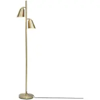 It's About Romi - Lampadaire Bremen - Gold - 45x25x162cm - 2L pour le salon, chambre à coucher