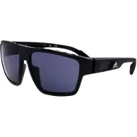Adidas Sport SP0008 Shiny black 61/15/135 Lunettes de soleil pour hommes