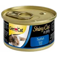 GimCat Shiny Cat Tuna in Jelly - thon en gelée - 70 g