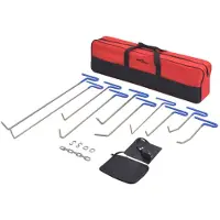 vidaXL Set de 16 outils de débosselage en acier inoxydable