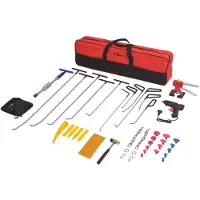 vidaXL Set de 50 outils de débosselage en acier inoxydable