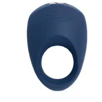 Orion Pivot - cockring vibrant rechargeable - silicone bleu nuit