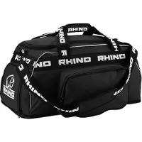 Rhino Rugby Players Bag Noir