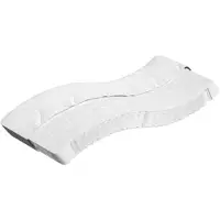 vidaXL Matelas à ressorts ensachés moyen 90x190 cm