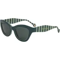 Carolina Herrera Her0086/s Woman Sunglasses Vert Femme