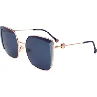 Carolina Herrera HER 0111/S Bleu azur 57/20/145 Lunettes de soleil pour femmes