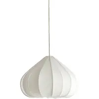 Light & Living Suspension - blanc - Zubeda - textile - Ø 58cm - E27 - 2978943 -