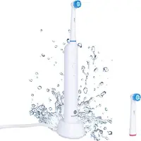 OptiSmile Electric Toothbrush - Brosse à dents électrique - 3 modes - 8800 rotations - têtes de brossage 2x - blanc