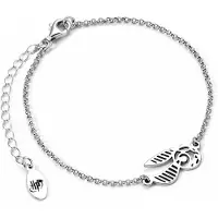 Ginza.se Bracelet de - Vif D'or - pour Unisexe - couleur argent - Taille Standard