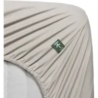 Beddinghouse Drap-housse Beddinghouse Topper Natural (Percal)-180 x 220 cm