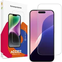 Accezz Protection d'écran en verre trempé pour Apple iPhone 18 Pro Max / 17 Pro Max / 16 Pro Max