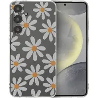 IMoshion Coque Design Samsung Galaxy S24 Plus - Daisy Flower