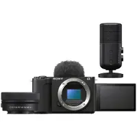 Sony ZV-E10 II + 16-50mm II + microphone de streaming ECM-S1